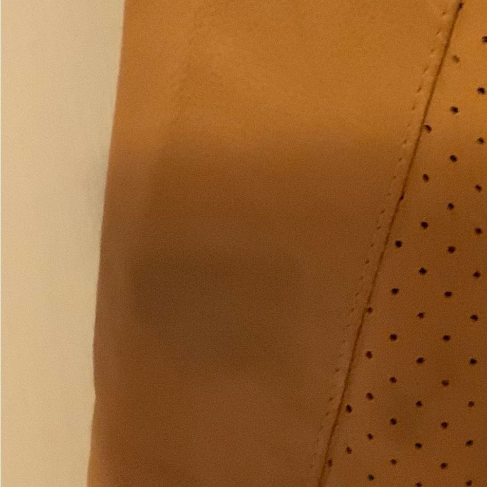 Puma Genuine Leather Jacket Size Medium - Picture 2 of 8